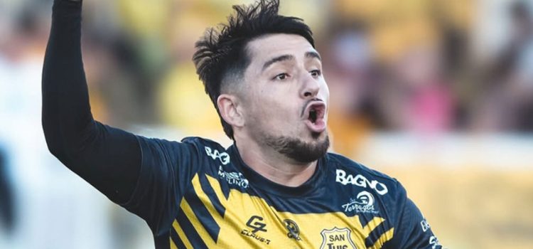 Sebastián Parada: “Quiero terminar el año con el ascenso”