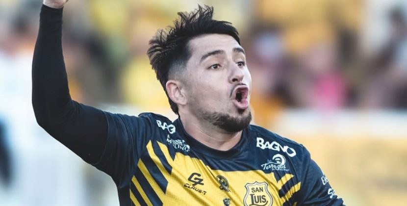Sebastián Parada: “Quiero terminar el año con el ascenso”