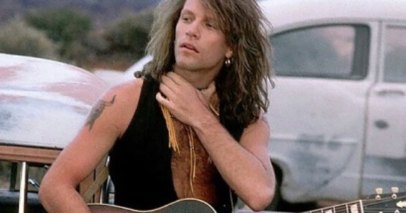 De la pantalla grande al tope de los rankings: el hito de Jon Bon Jovi